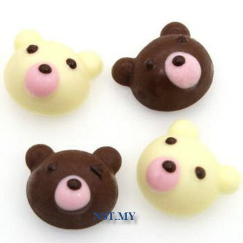 Cute Bear chocolate/jelly/cake/cookies/ice Mould